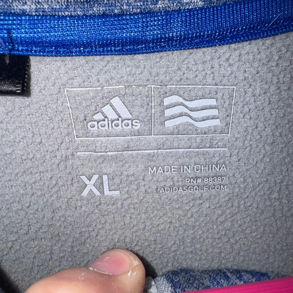 adidas golf quarter